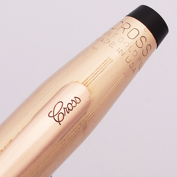 Cross Century (Classic) Fountain Pen (1980s) - Rose Gold Filled w